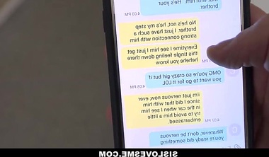 Horny Sis Obsessed With My big Cock