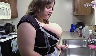 Maid Sarah Rae Part 1 – Watch Part 2 on bigtittyvideos com