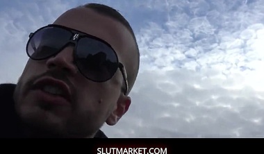 Red-haired wife likes sex for money in front of her boyfriend